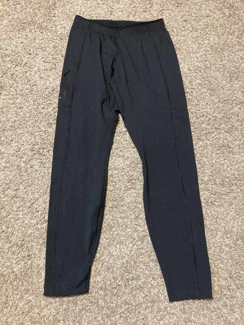 USED アークテリクス Rho LT Bottom Mens サイズ M 黒