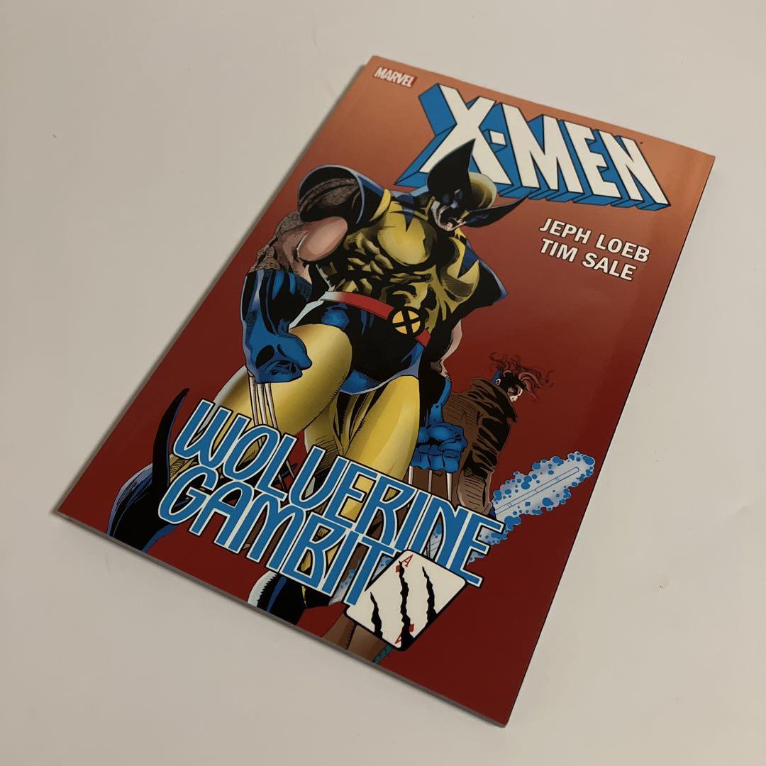 アメコミ・英語　X-MEN WOLVERINE/GAMBIT
