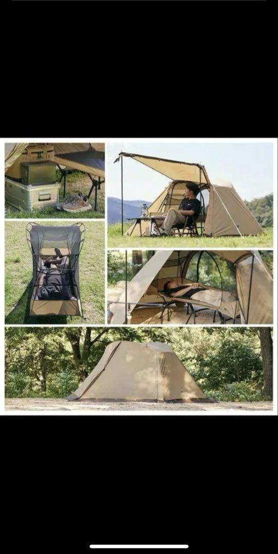 WAQ ASTRA CT 2WAYコット専用テント インナー　　フライシート付