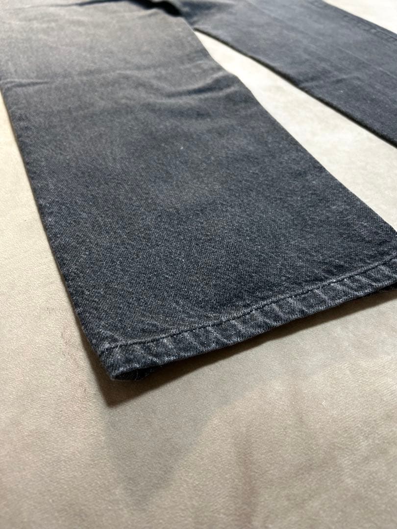 90s Polo Sportsman ラルフローレン ブラックデニム 先染め 90s Polo Sportsman ラルフローレン ブラックデニム 先染め