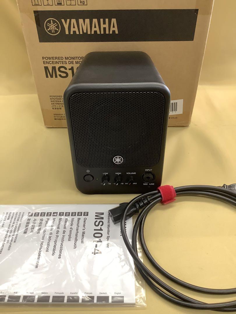 YAMAHA MS101-4　パワードモニタースピーカー