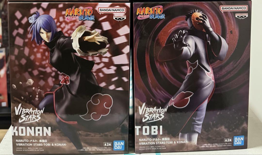 NARUTO疾風伝 VIBRATION STARS TOBI ＆ KONAN NARUTO SHIPPUDEN VIBRATION STARS-TOBI & KONAN- Limited