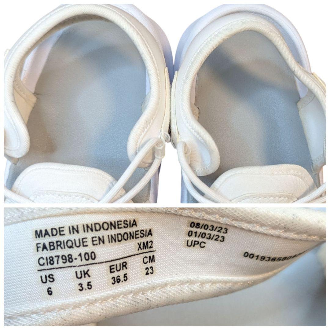 NIKE AIR MAX KOKO 23cm ナイキ エアマックスココ ホワイト