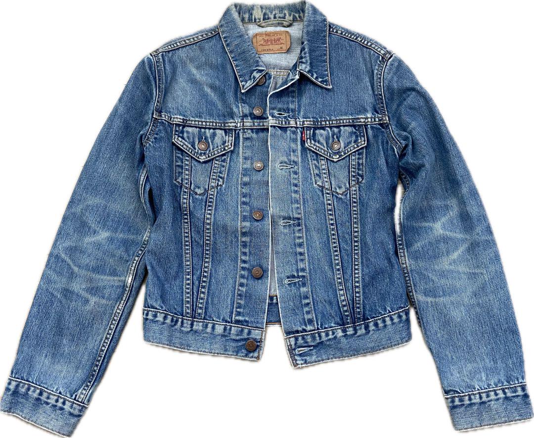 Levi's ユーロリーバイス 70590 FOR GIRLS デニムジャケット