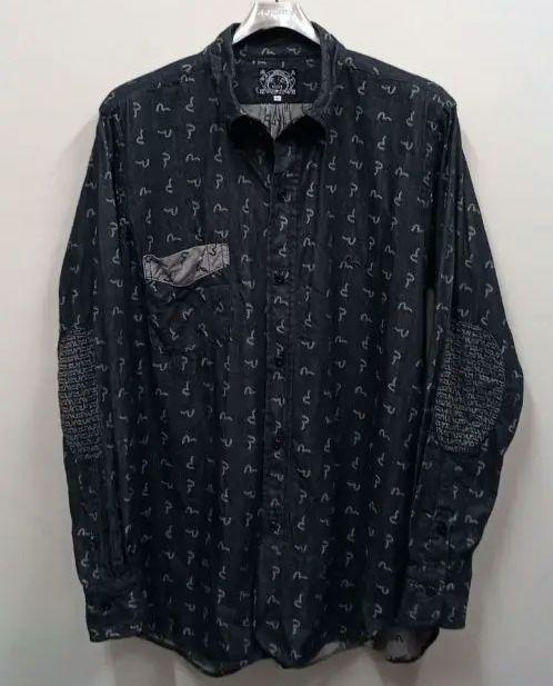 ボタンダウンシャツ EVISU
