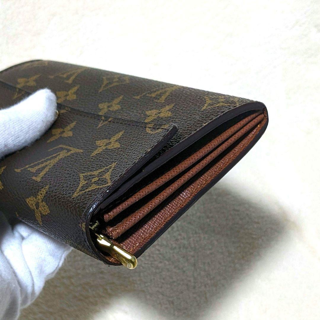 人気の定番✨ルイヴィトン ポルトフォイユサラ モノグラム 長財布 美品 Louis Vuitton ポルトフォイユサラ モノグラム 長財布