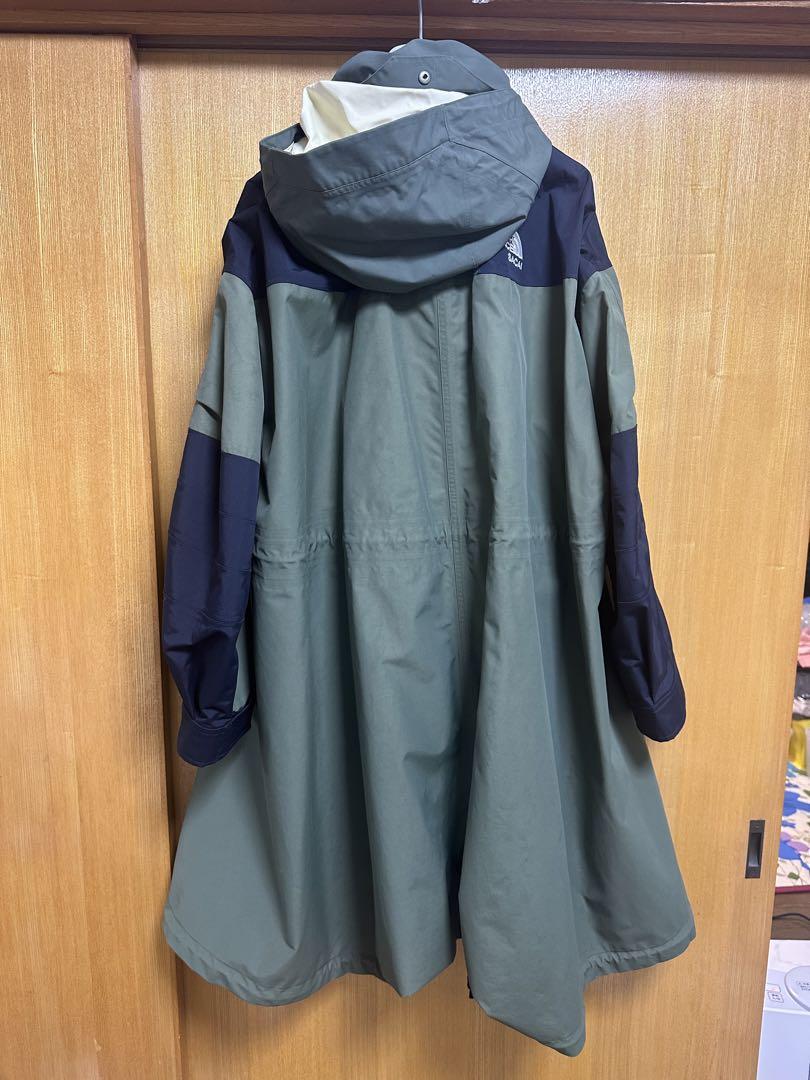 sacai north face モッズコート　ノースフェイス×サカイ　希少S