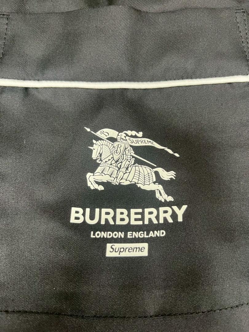 BURBERRY ナイロンハーフパンツ