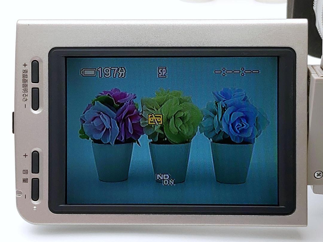 miniDVのダビングに！ SONY ビデオカメラ DCR-TRV900