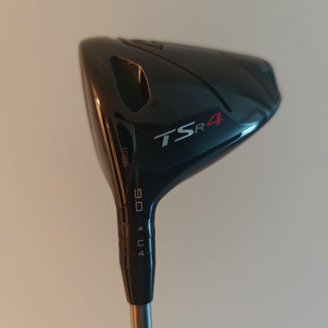 TSR4 9.0 ドライバー レフティ TSP311 シャフト