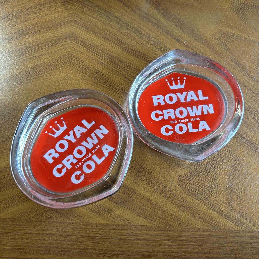 ROYAL CROWN COLA ロイヤル クラウン コーラ 灰皿 2個セット