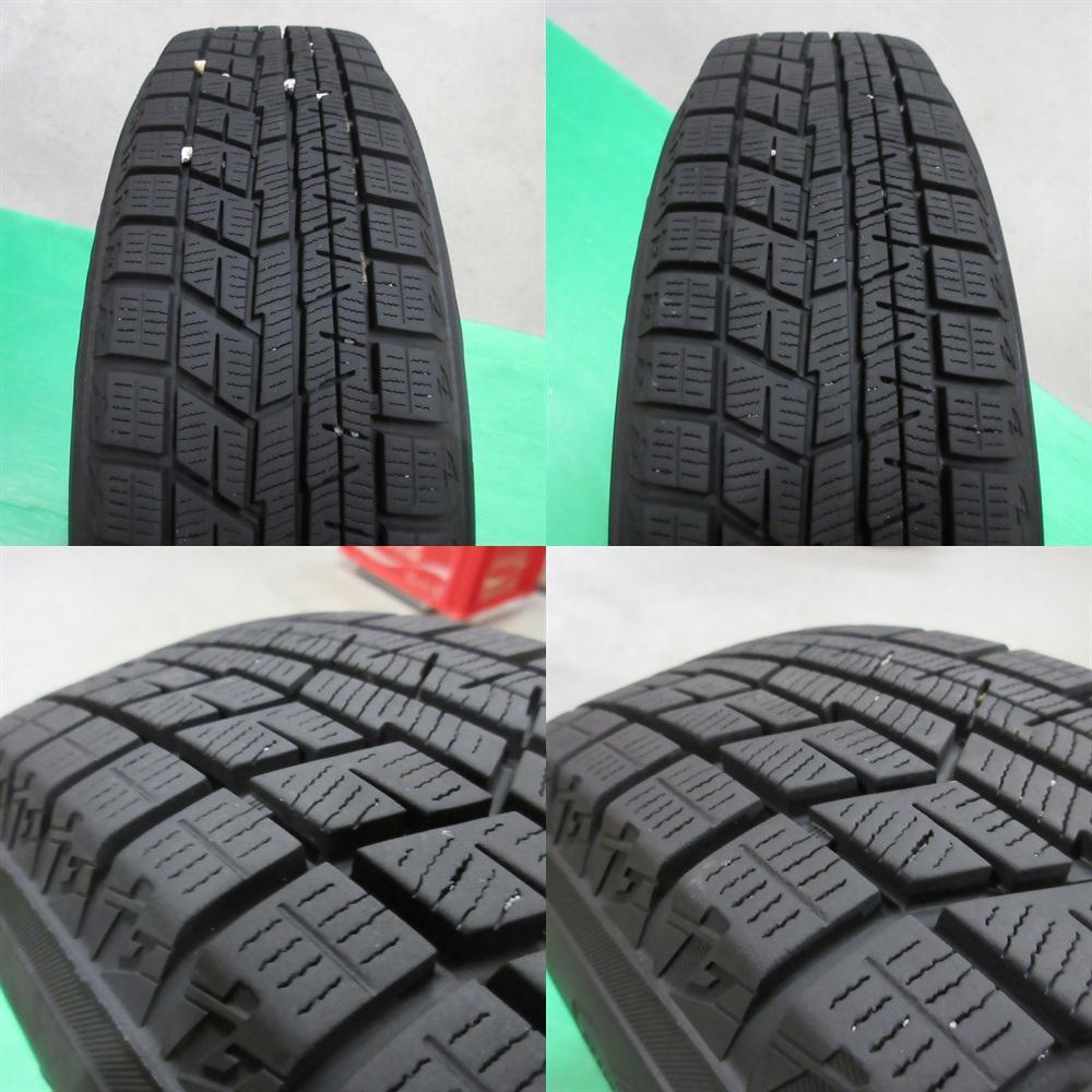 パッソ 155/80R13 2022年バリ山スタッドレス ヴィッツ ブーン
