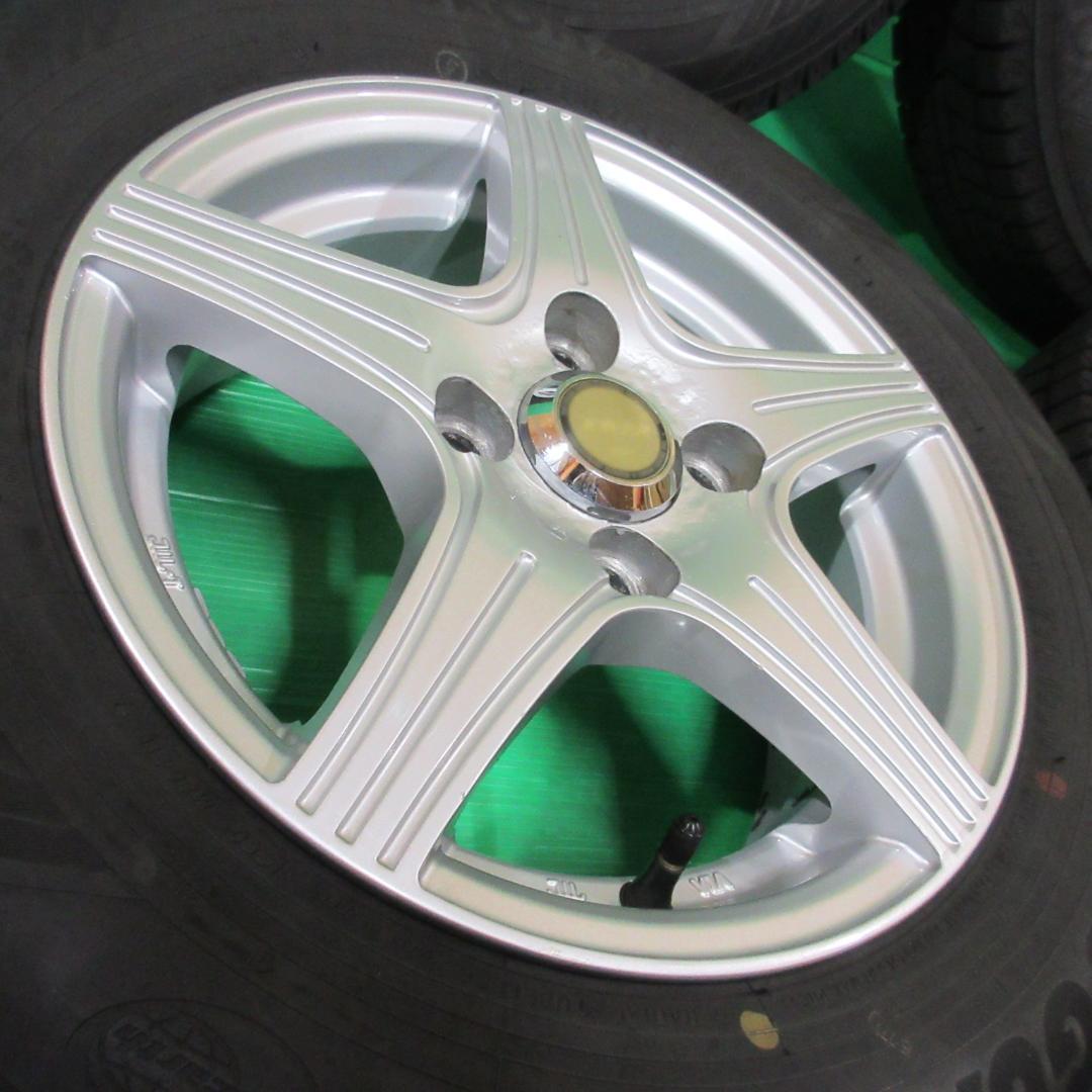 パッソ 155/80R13 2022年バリ山スタッドレス ヴィッツ ブーン