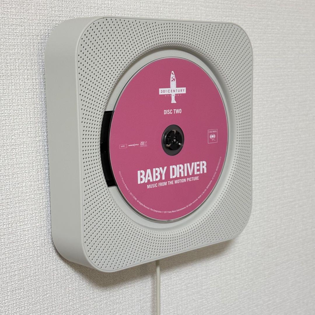 動作◎】無印良品 CPD-4 壁掛け式CDプレーヤー 2016年製 - メルカリ