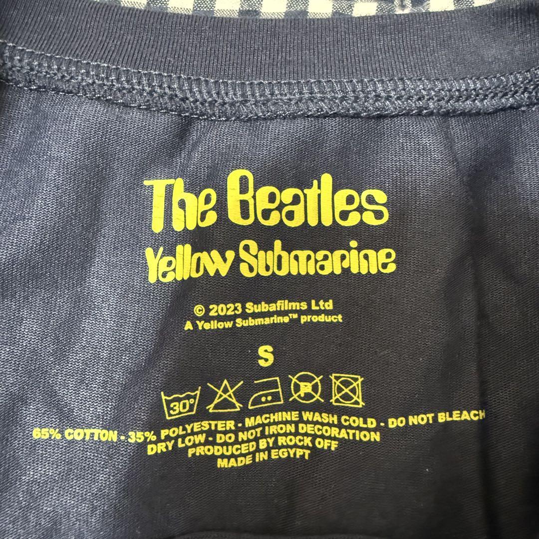 ビートルズ イエローサブマリン 長袖Tシャツ S Beatles - メルカリ