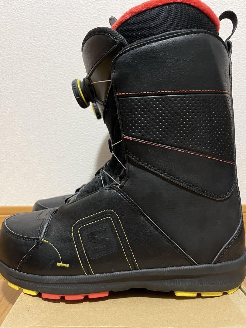 SALOMON FACTION JP BOA 26.5 サロモン ボア ブーツ