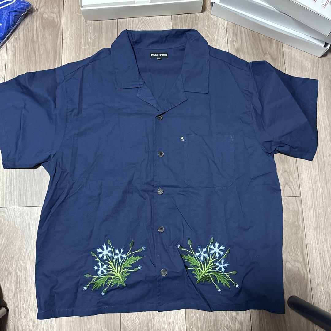 PASS PORT(パスポート)/ BLOOM CASUAL SHIRT