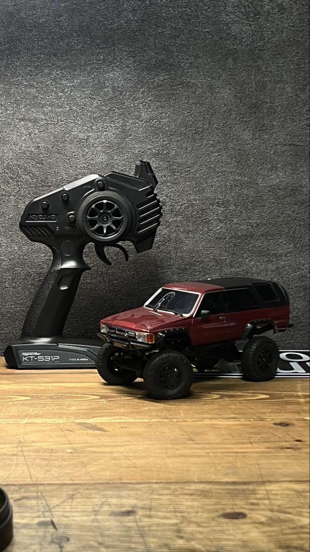 kyosho 4×4 miniz 4runner
