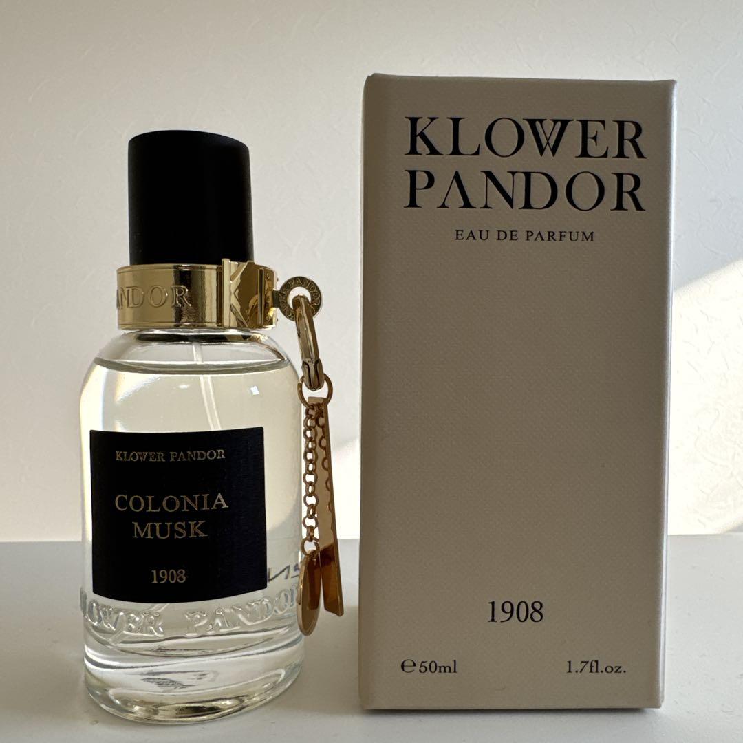 クロワーパンド(KLOWER PANDOR )COLONIA MUSK 50ml