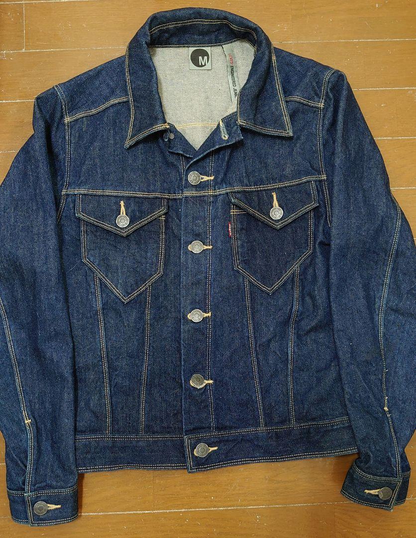 Levi\'s ENGINEERED JEANS Gジャン Mサイズ