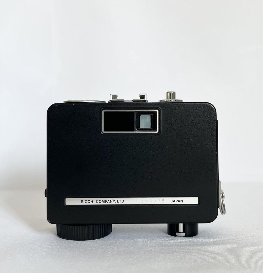 【完動品】RICOH AUTO HALF SE2 フィルムカメラ 動作確認済み