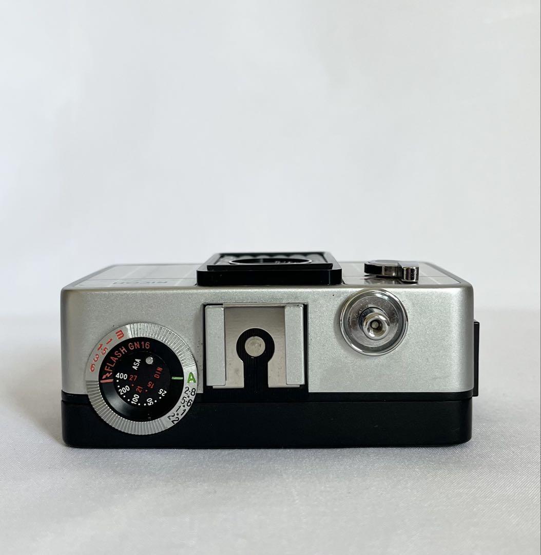 【完動品】RICOH AUTO HALF SE2 フィルムカメラ 動作確認済み