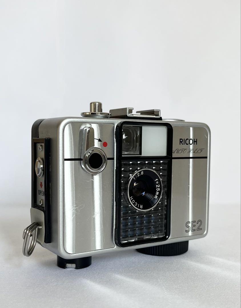 【完動品】RICOH AUTO HALF SE2 フィルムカメラ 動作確認済み