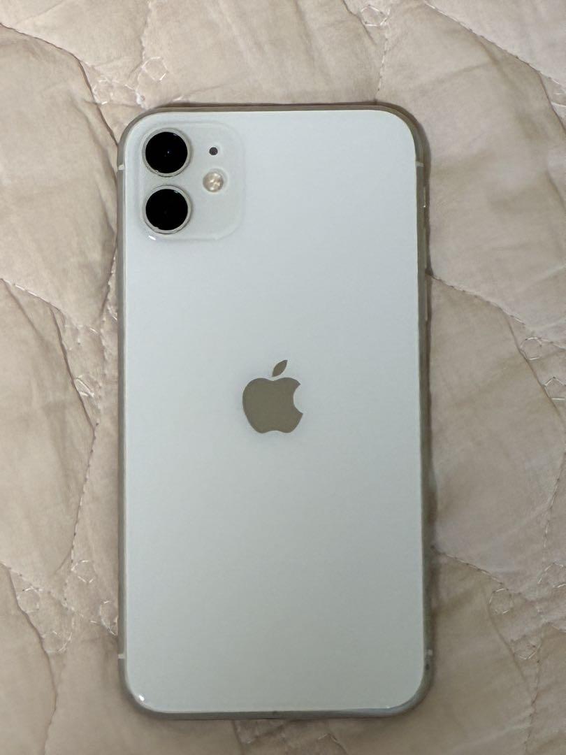 iphone11 white 64GB 美品