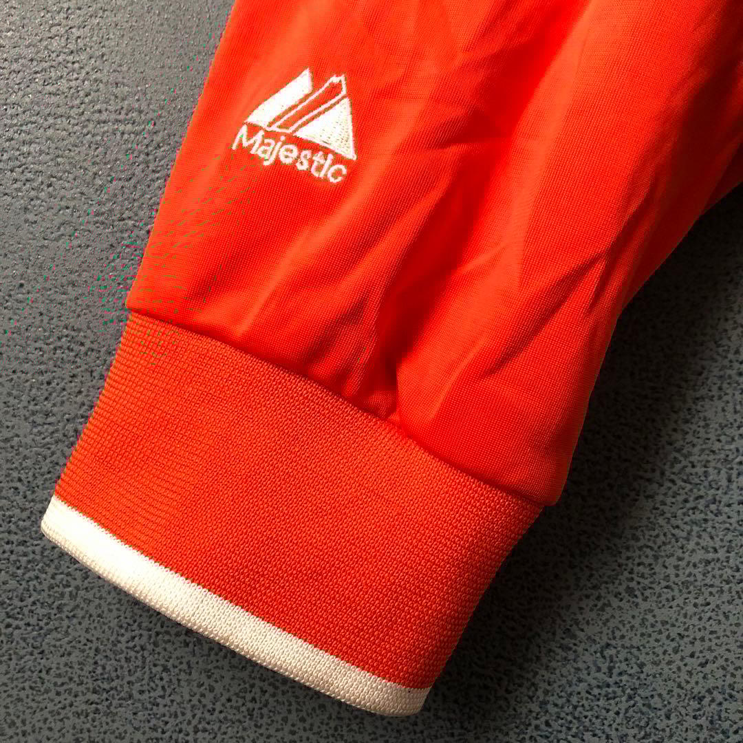 【★Majestic×ビッグサイズ】2XL刺繍 ジャイアンツトラックジャケット