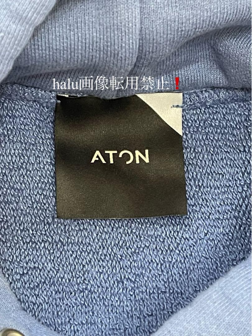 気質アップ】 ⭐️新品⭐️雑誌掲載❣️エイトン ATON パーカー ユニ