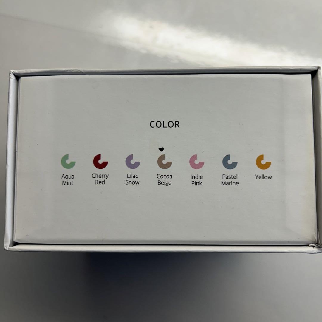 minee 3 タイマー cocoabeige