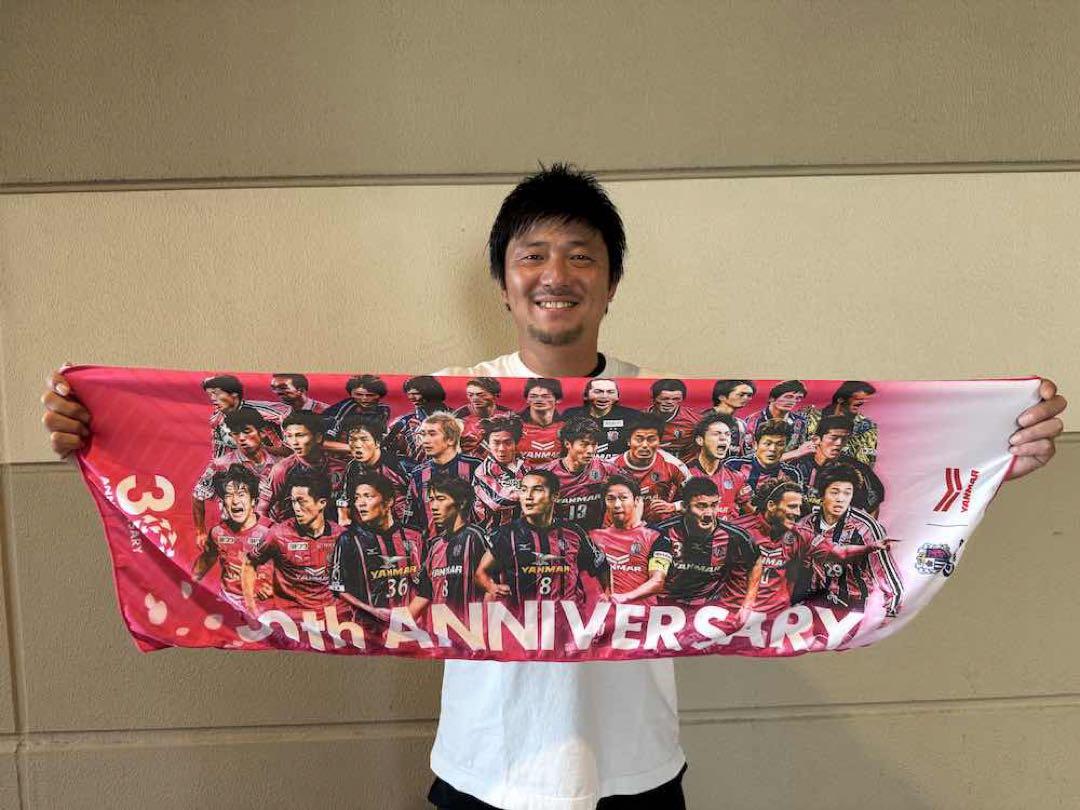 セレッソ 30周年 ボブルヘッド 冷感タオル付き