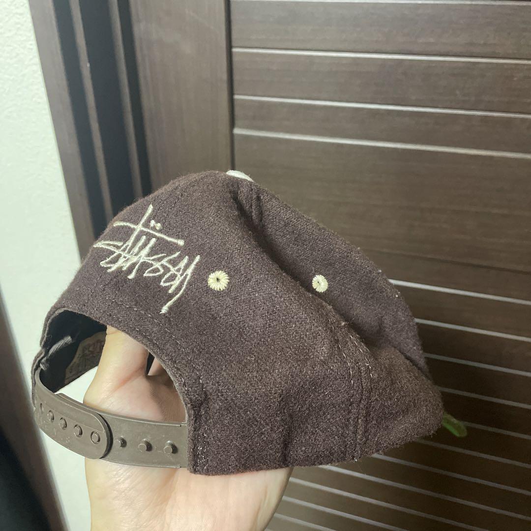 帽子 old stussy cap 90s