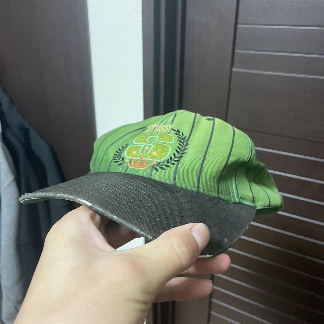 帽子 old stussy cap 90s