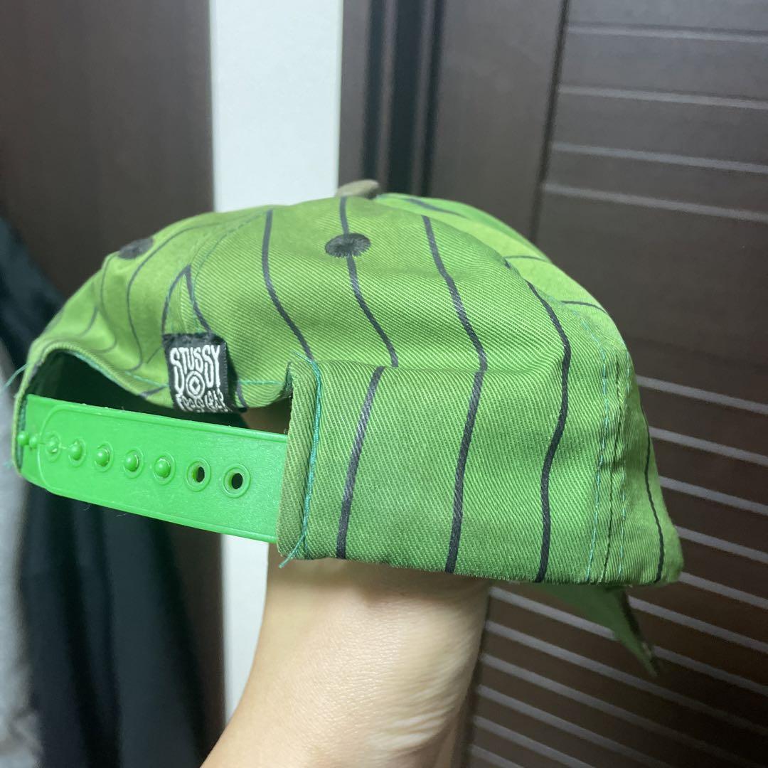 帽子 old stussy cap 90s