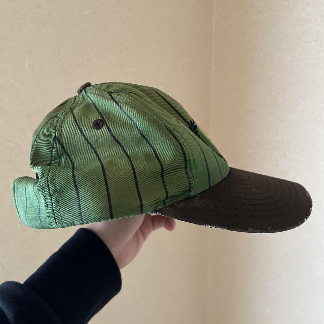 帽子 old stussy cap 90s