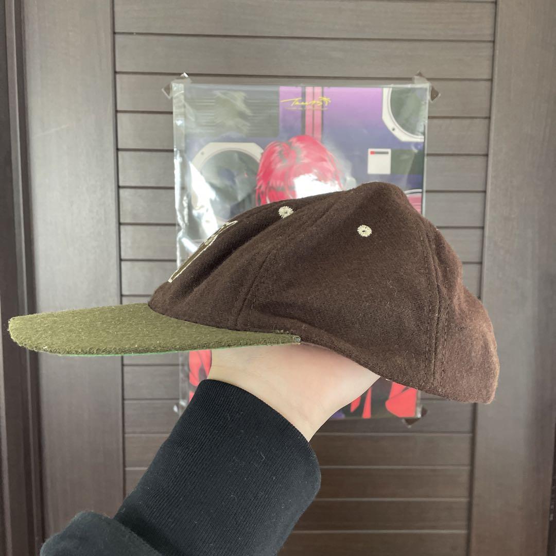 帽子 old stussy cap 90s