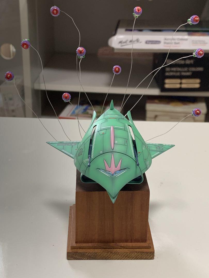 ガンダム GQuuuuuux ジークアクス　シャロンの薔薇　塗装済み完成品