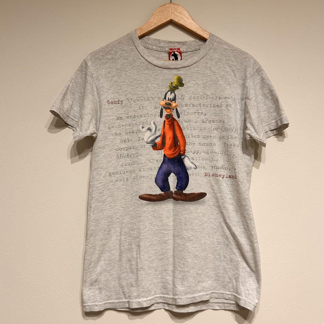 90s グーフィー プリント Tシャツ S ディズニー - メルカリ
