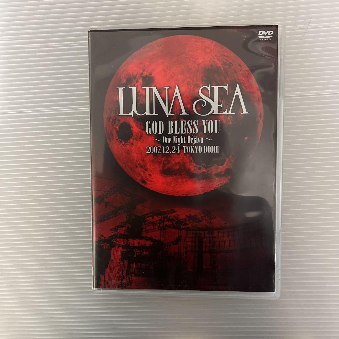 LUNA SEA/LUNA SEA GOD BLESS YOU~One Nig… - メルカリ LUNA SEA/LUNA SEA GOD BLESS YOU~One Nig… - メルカリ