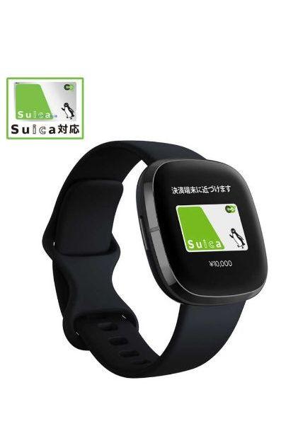 37%割引魅了 【値下げ】Fitbit Sence 黒(本体のみ) その他 家電 売上値引高 【値下げ】Fitbit Sence 黒(本体のみ) その他