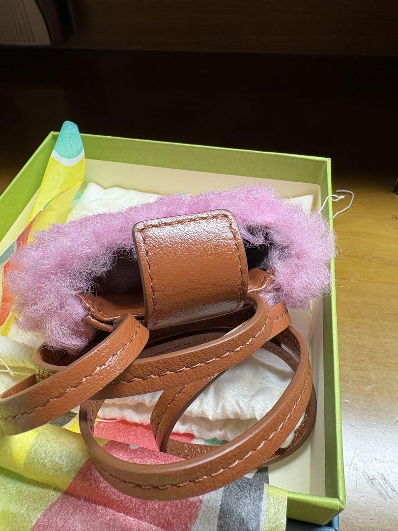 【てぃぱ様限定】MARNI ピンクファー AirPodsケース