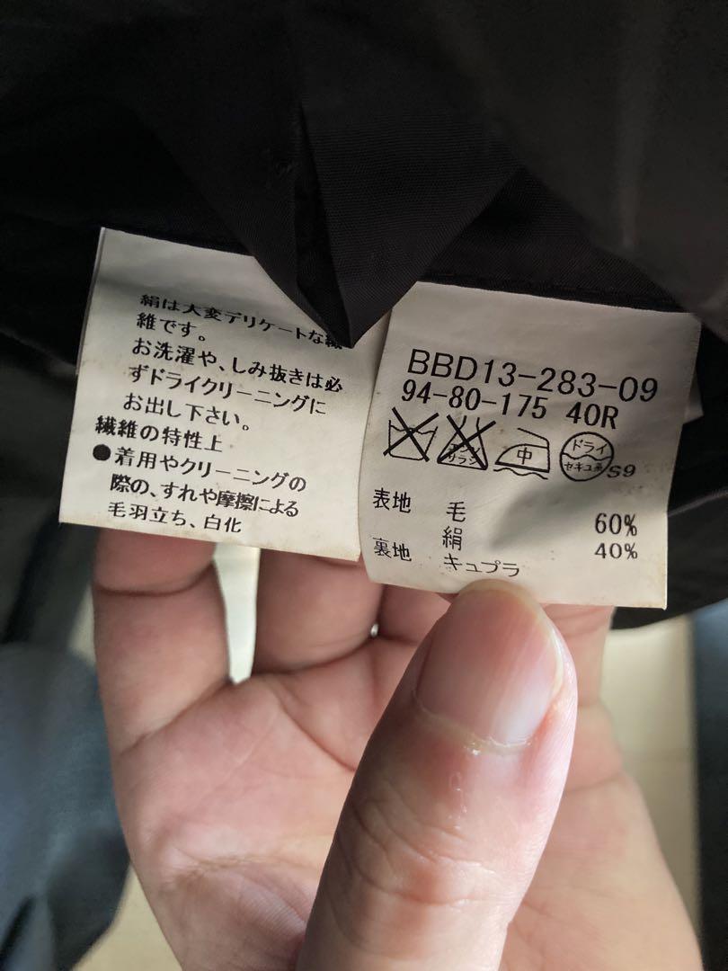 バーバリーブラックレーベル ジャケット