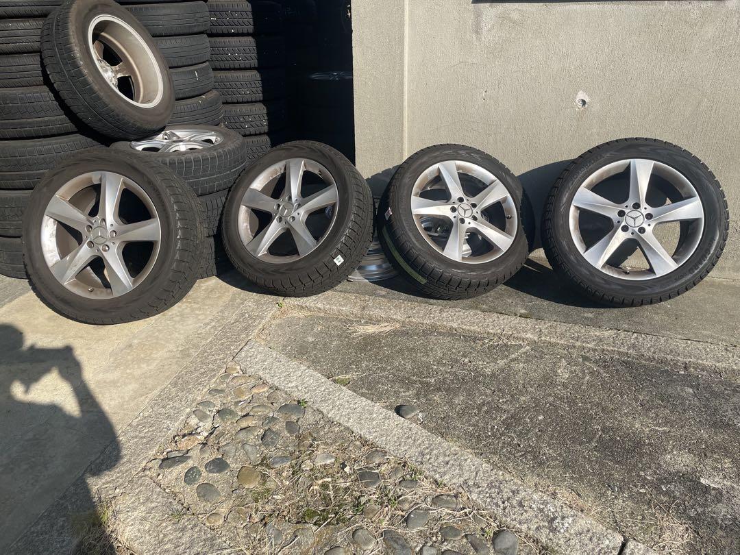 ベンツ GLEクラス スタッドレスタイヤセット