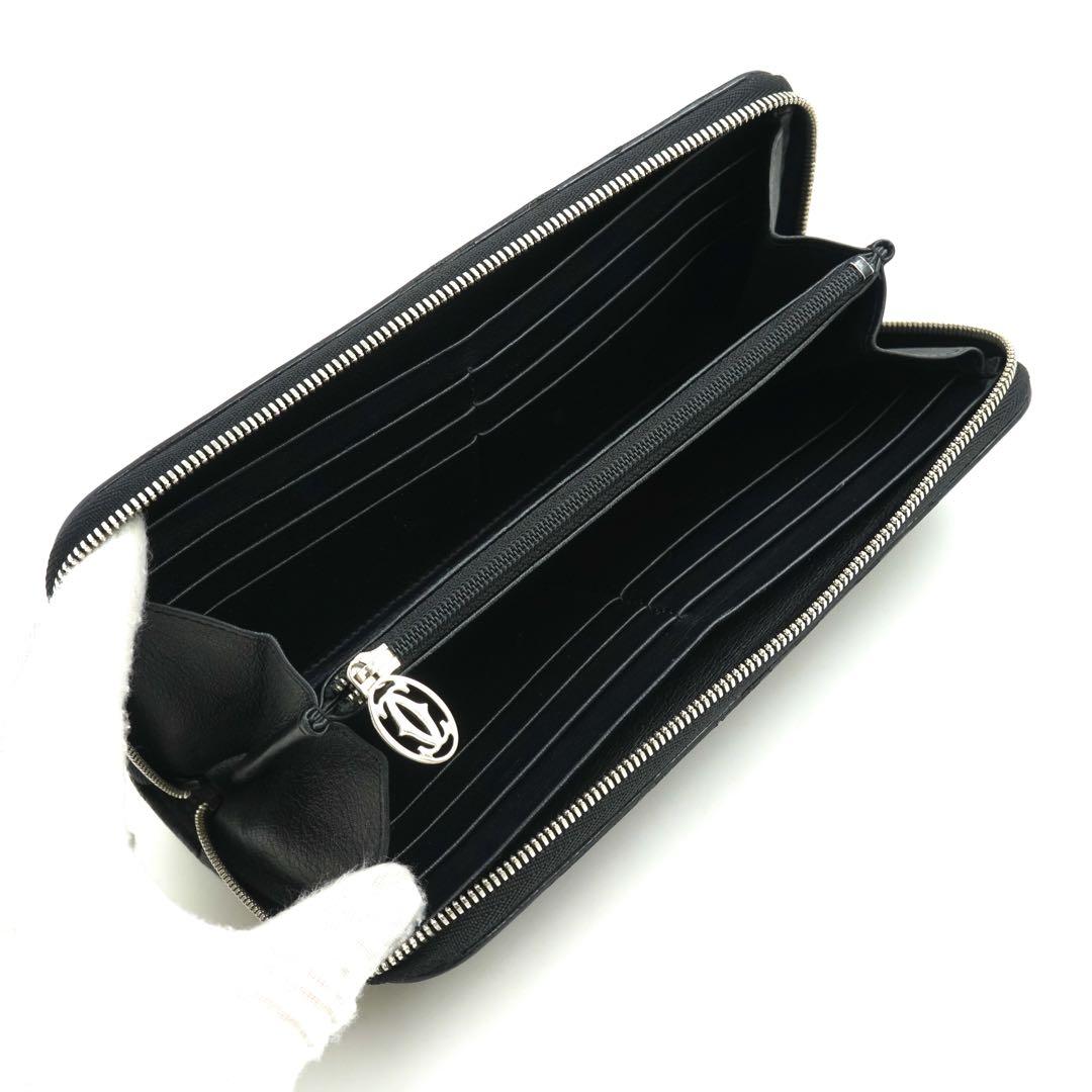 ✨極美品✨　Cartier 長財布　ハッピーバースデー　ラウンド