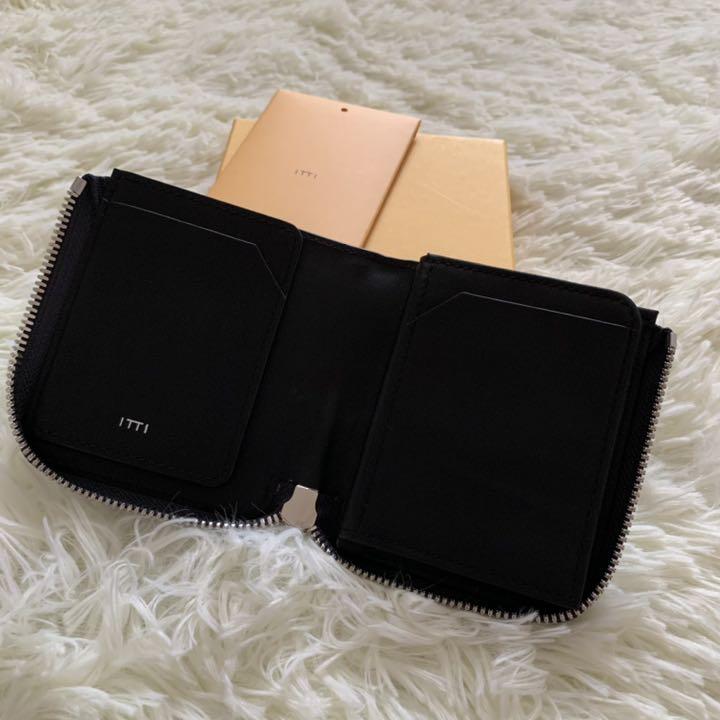 人気NEW 新品未使用 本革 定価¥26 400 iRrXt-m92458019997 ITTI 折り財布 L字ファスナー 特価大特価