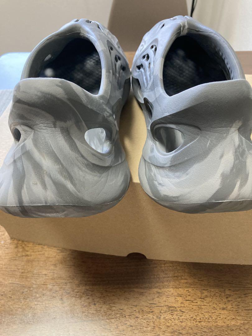 yeezy フォームランナー　マーブル　27.5㎝