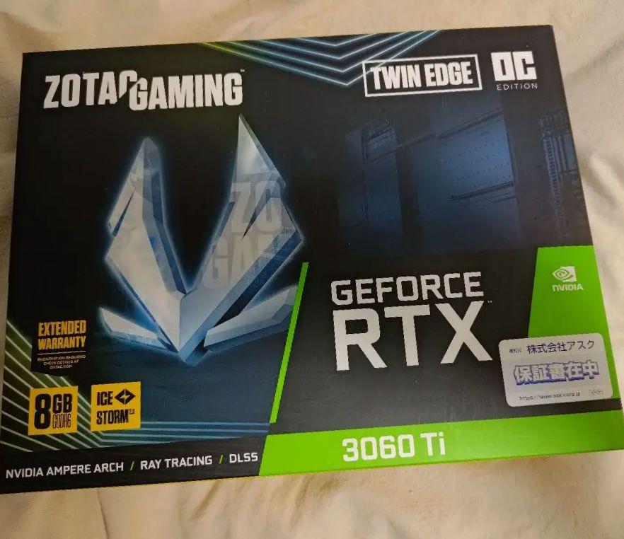 ZOTAC GEFORCE RTX 3060 Ti TWIN EDGE OC