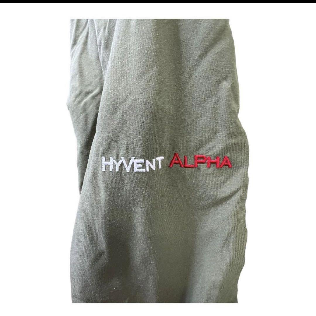 THE NORTH FACE サミット　hyvent マウンテンパーカー　カーキ