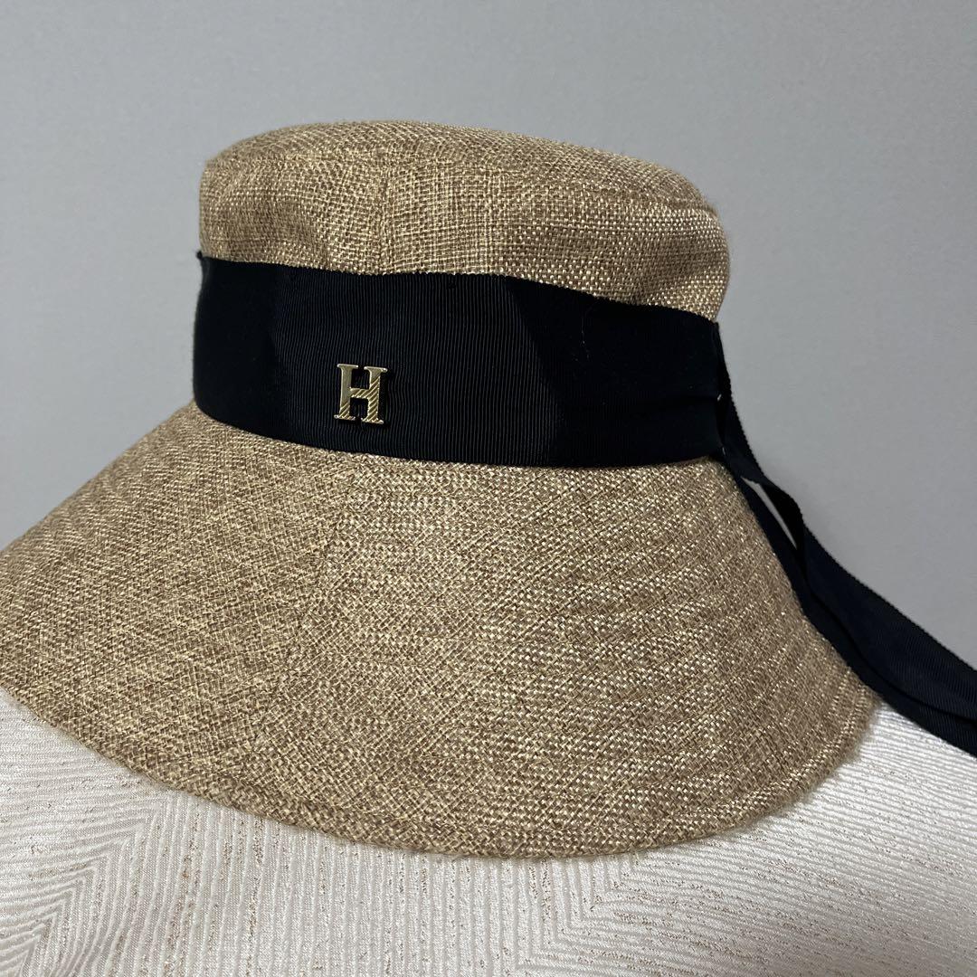 帽子 herlipto Back Ribbon Classic Capeline Back Ribbon Classic Capeline（ハット）｜Her lip to（ハー